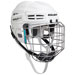 Bauer IMS 5.0 helmet combo (incl. cage) white