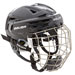 Bauer RE-AKT 150 Hockey Helmet Combo with cage black
