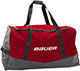 Bauer Core Carry Bag - borsa - Taglia M Nero-Rosso