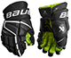 Bauer Vapor 3X glove Junior black-white