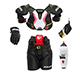 Bauer skyddsutrustning Starter Set XTEND Yth Bambini