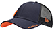 Bauer/ New Era 9Forty Cap Small B- Blau/Orange Senior