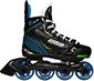 Patn Bauer de hockey sobre patines X-LP ajustable para nio
