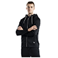 Bauer Fleece Zip Hoodie Team Senior Musta