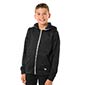 Bauer Fleece Jakke zip Hoodie Junior svart