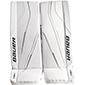 Bauer GSX Second Editon II Goalie Leg Pad Intermediate white