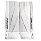 Bauer GSX Second Edition II Guardas portero Junior blanco