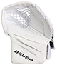 Bauer Vapor X5 Pro - Mellanlig vit Catcher Ice hockey Senior