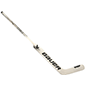 Bauer Elite Comp Goalie Stick Senior white-black