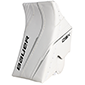 Bauer GSX Second Edition II Goalie Blocker Senior white