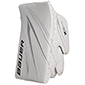 Bauer X5 Pro Torwart Stockhand Intermediate Blocker weiss