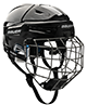 Bauer Re-Akt 65 icehockeyhelmet combo with cage Senior black