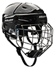 Bauer Re-Akt 65 casque combo avec grille Senior noir