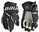 Bauer Supreme Mach guanti Senior nero-bianco