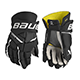 Bauer M3 Supreme gant Senior noir-blanc