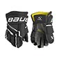 Bauer Supreme Mach guante juvenil negro-blanco