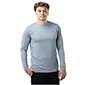 Bauer FLC Tech TEE Long Sleeve Shirt Senior Blue