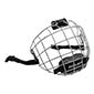 Bauer Contour Youth Cage Facemask chrome