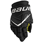 Bauer Vapor Fly40 Gloves Junior Black-White