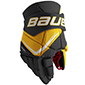 Bauer Vapor Fly40 Gloves Senior navy-gold