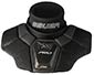 Bauer Goalie Throat Protector Pro BNQ cut resistant Senior
