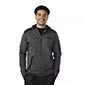 Bauer Puffer Half Zip Hoody Senior black