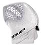 Bauer GSX III Ice Hockey Goalie Catch Glove Intermediate Whi