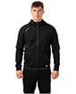 Bauer Fleece Zip Hoodie Team - Black Senior