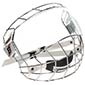 Bosport Convex 17 Combo Visor ja Cage Junior