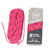 Cordones encerados 274 cm de color rosa