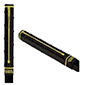 Buttendz The Twirl Grip - negro amarillo