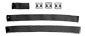 CCM AXIS Goalie Backplate Strap & Snap Button Set