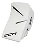 CCM AXIS 2.5 Maalivahdin Kilpi Junior valkoinen-musta