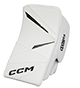 CCM AXIS 2.5 Goalie Blocker Junior white-black