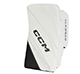 CCM Eflex E6.9 Goalie Blocker Intermediate white-black