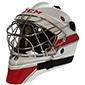 CCM AXIS A1.5 mscara Junior blanco-rojo