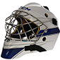 CCM AXIS A1.5 maschera bambino bianco-blu