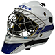 CCM AXIS A1.5 Goalie mask Senior white-royal