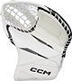 CCM AXIS 2.9 mitaines Intermdiaire blanc-noir