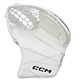 CCM AXIS 2.9 Guanto Presa Intermediate bianco-bianco