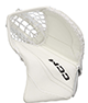 CCM EFLEX 6 Goalie Catcher Senior white-white