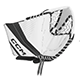 CCM YFlex Series 3 goalie catch guante hockey blanco-negro