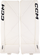 CCM Leg Pads AXIS 2.5 Junior valkoinen- valkoinen