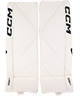 CCM Goalie Pads AXIS 2.9 Intermed White-White