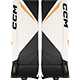 CCM Goalie Pads AXIS 2.9 Senior Boston limited Edition