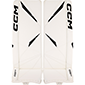 CCM Goalie Pads AXIS 2.9 Senior White-Black