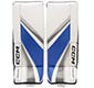 Product image CCM Phenom Junior Goalie Leg Pad white-navy
