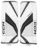 CCM Goalie Pads YFlex 3 youth White-Black