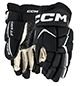 CCM Jetspeed FT680 gant Junior noir-blanc