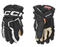 CCM Tacks AS580 handske Junior svart-hvid